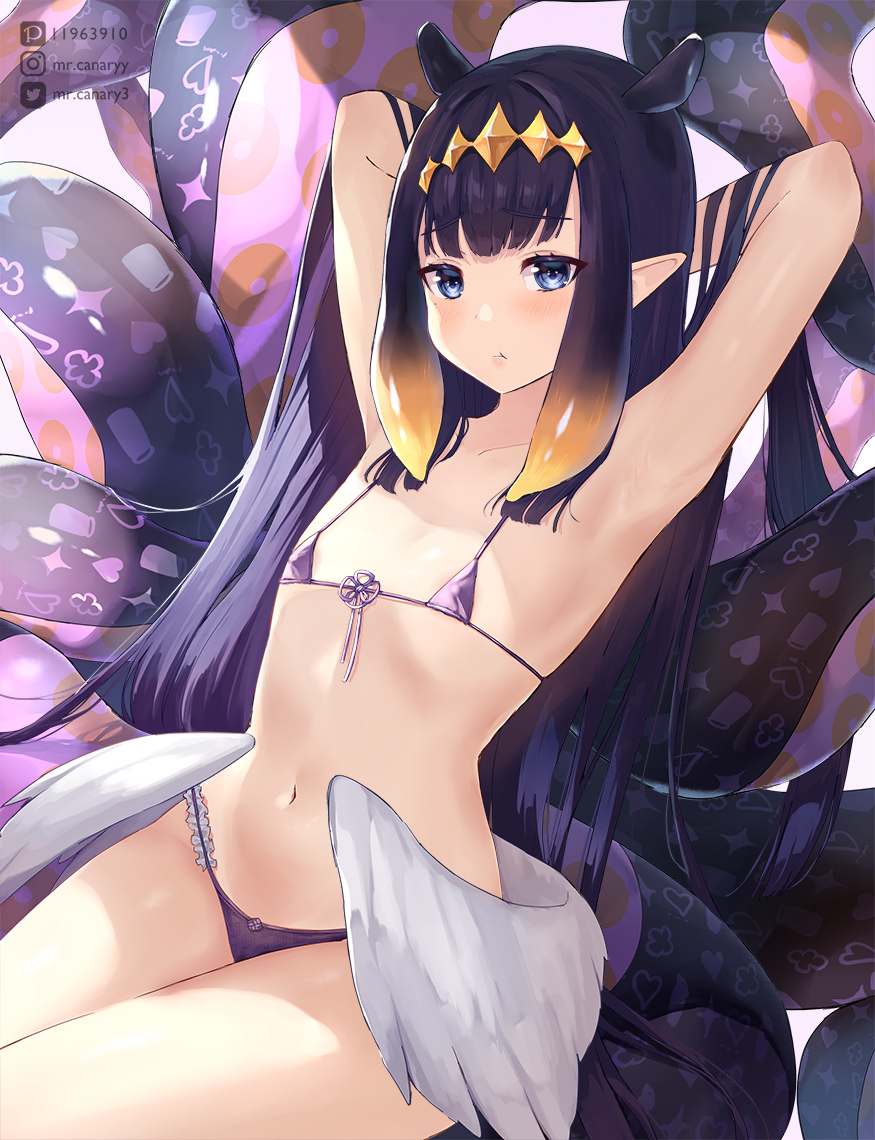 Ninomae Ina'Nis (Hololive) Rule 34 Image