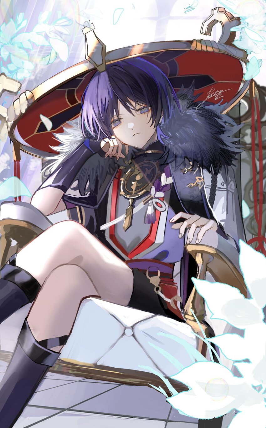 Scaramouche (Genshin Impact) Rule 34 Image