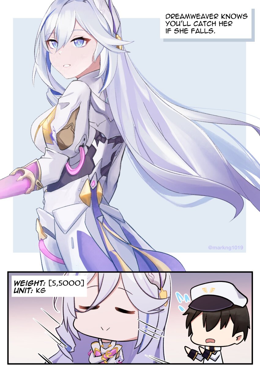 Captain (Honkai Impact) Rule 34 Image