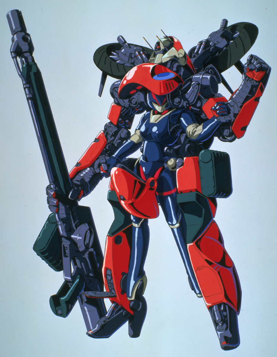 Priscilla Asagiri (Bubblegum Crisis) Rule 34 Image