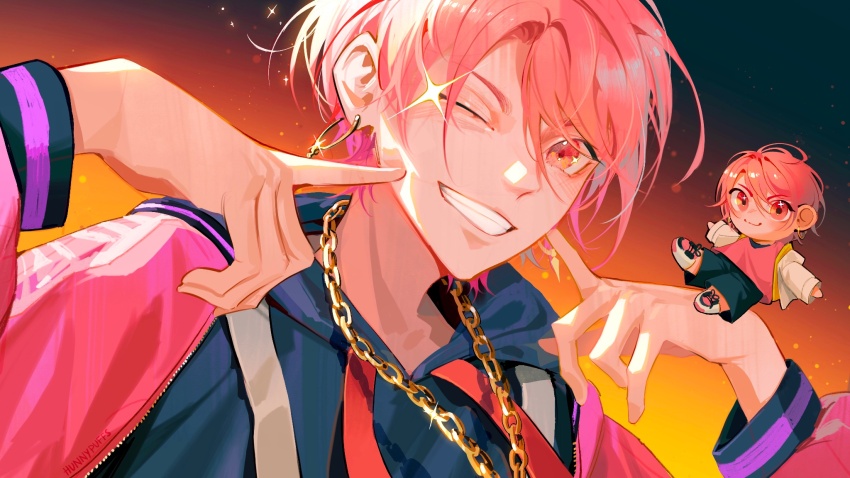 Maruyama Reo (Paradox Live) Rule 34 Image