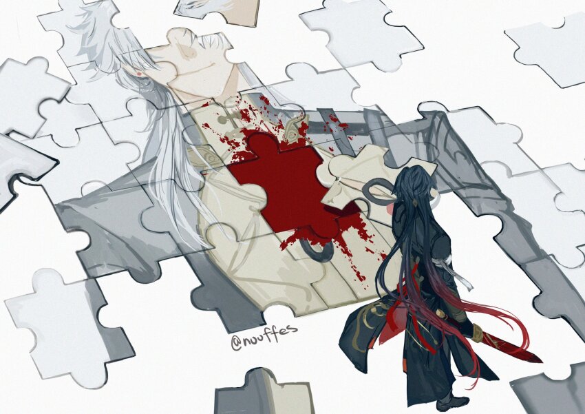 Blade (Honkai: Star Rail) Rule 34 Image