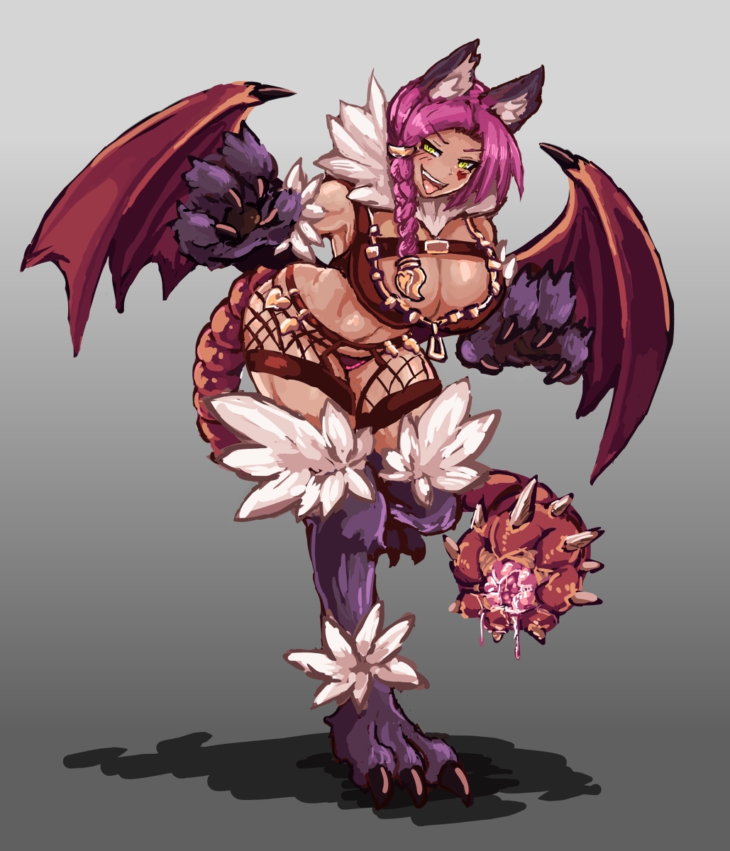 Manticore (Monster Girl Encyclopedia) Rule 34 Image
