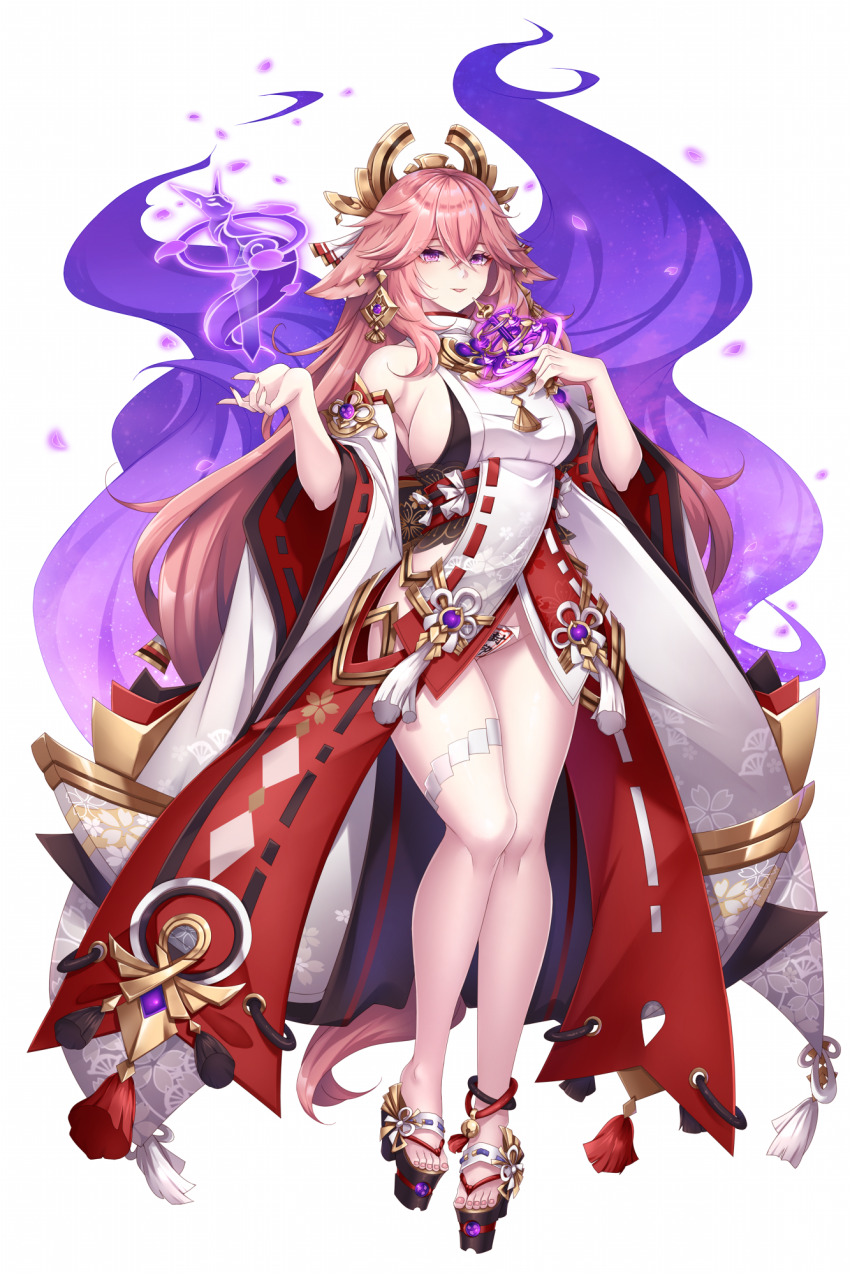 Yae Miko (Genshin Impact) Rule 34 Image