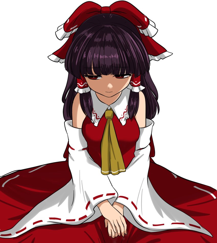 Hakurei Reimu (Touhou) Rule 34 Image