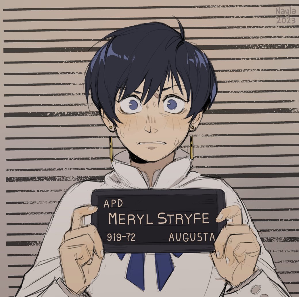 Meryl Stryfe (Trigun) Rule 34 Image