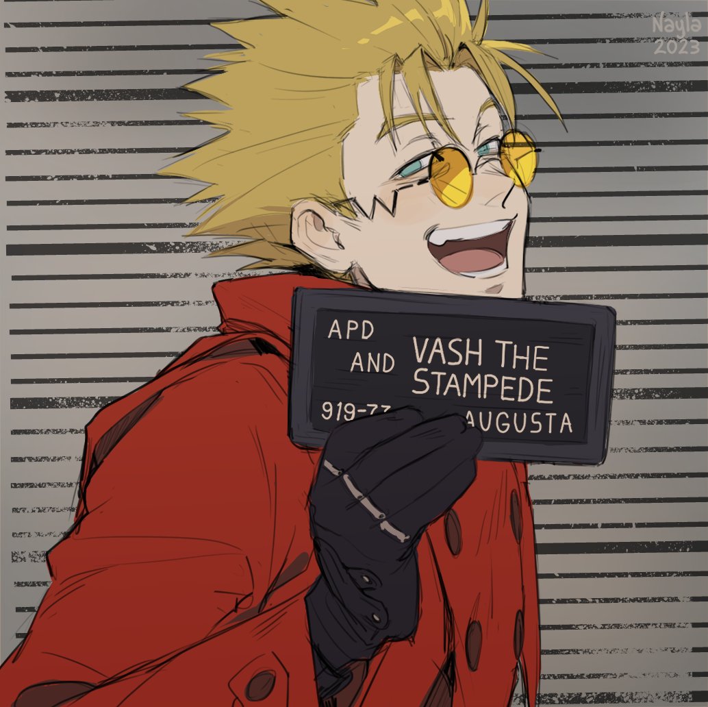 Vash The Stampede (Trigun) Rule 34 Image