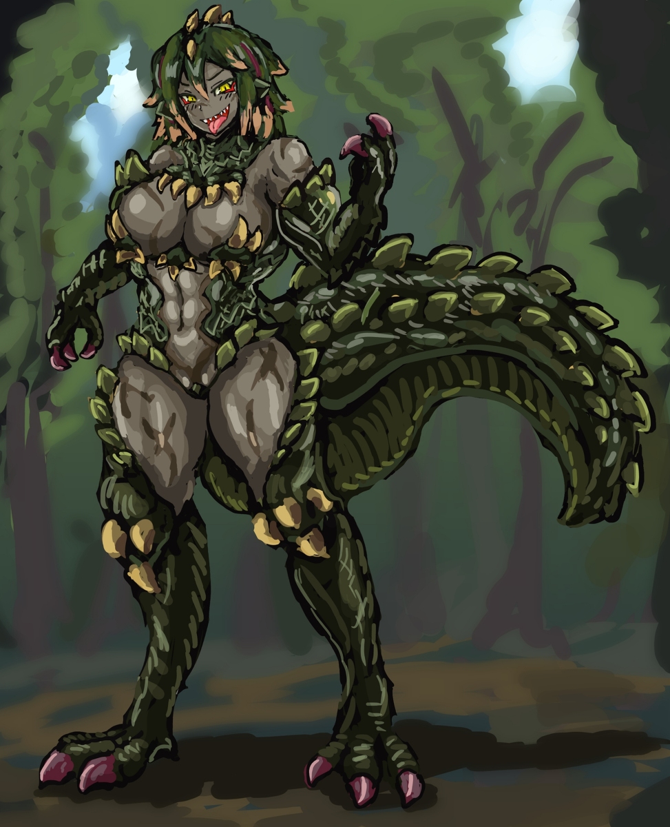 Deviljho (Monster Hunter (Series)) Rule 34 Image