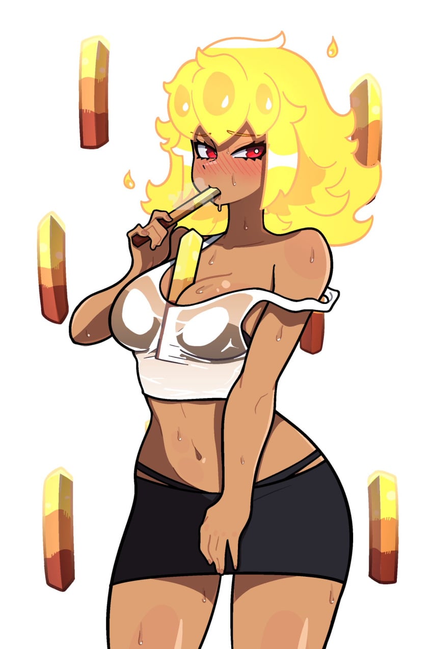 Blaze (Minecraft) Rule 34 Image