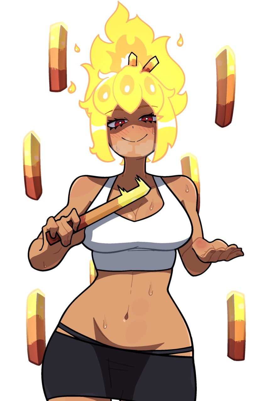 Blaze (Minecraft) Rule 34 Image