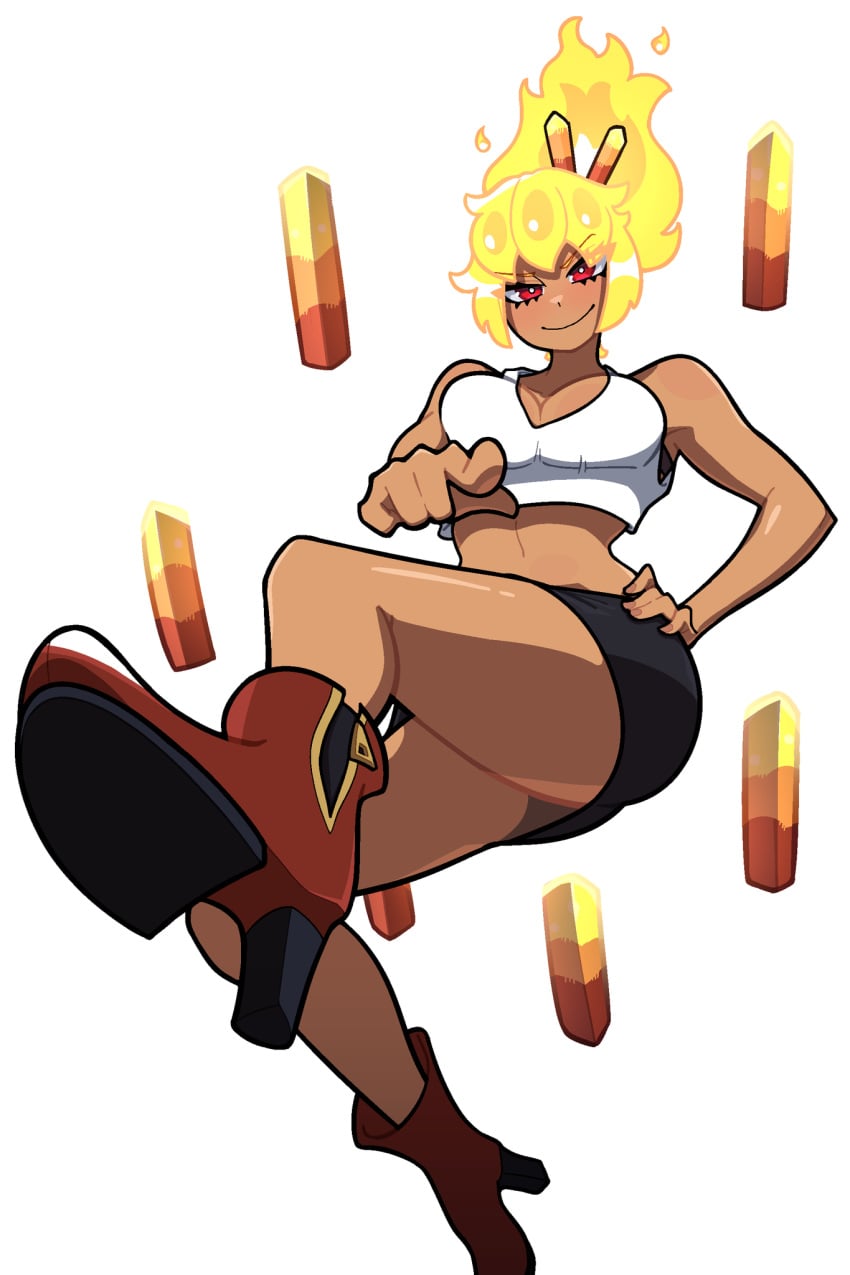 Blaze (Minecraft) Rule 34 Image