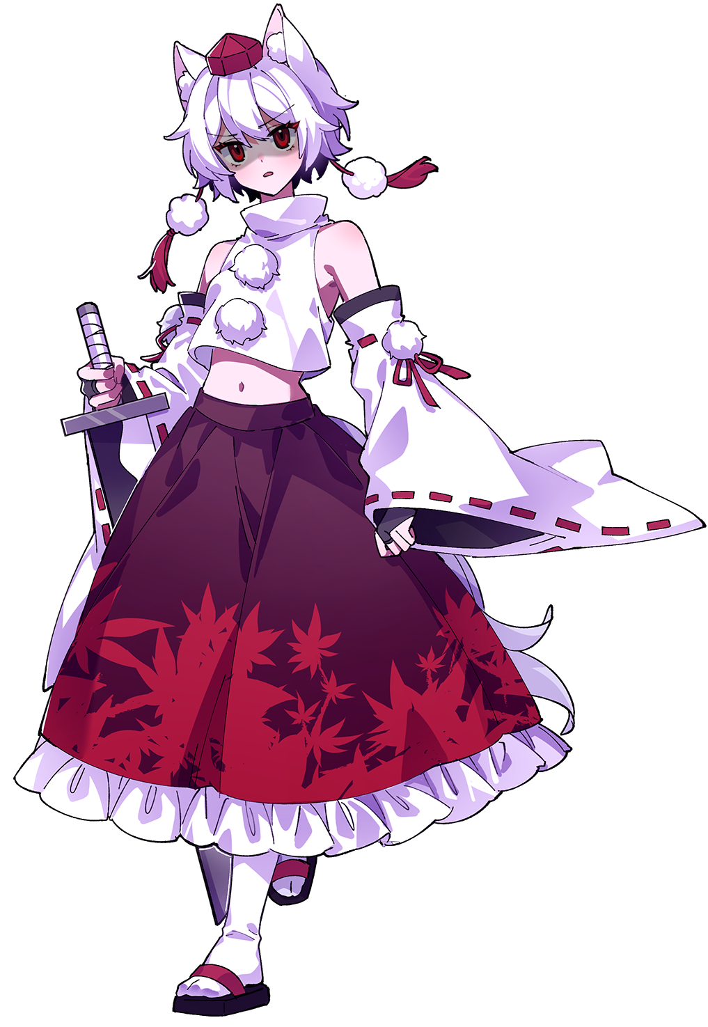 Inubashiri Momiji (Tachi-E) Rule 34 Image