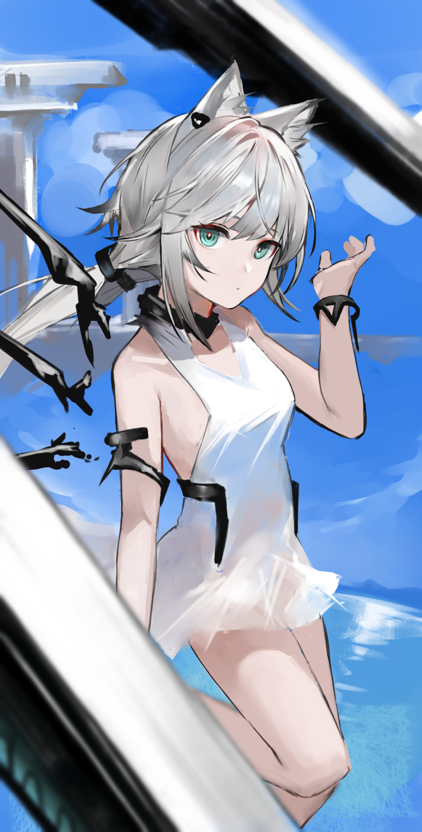 Rosmontis (Arknights) Rule 34 Image