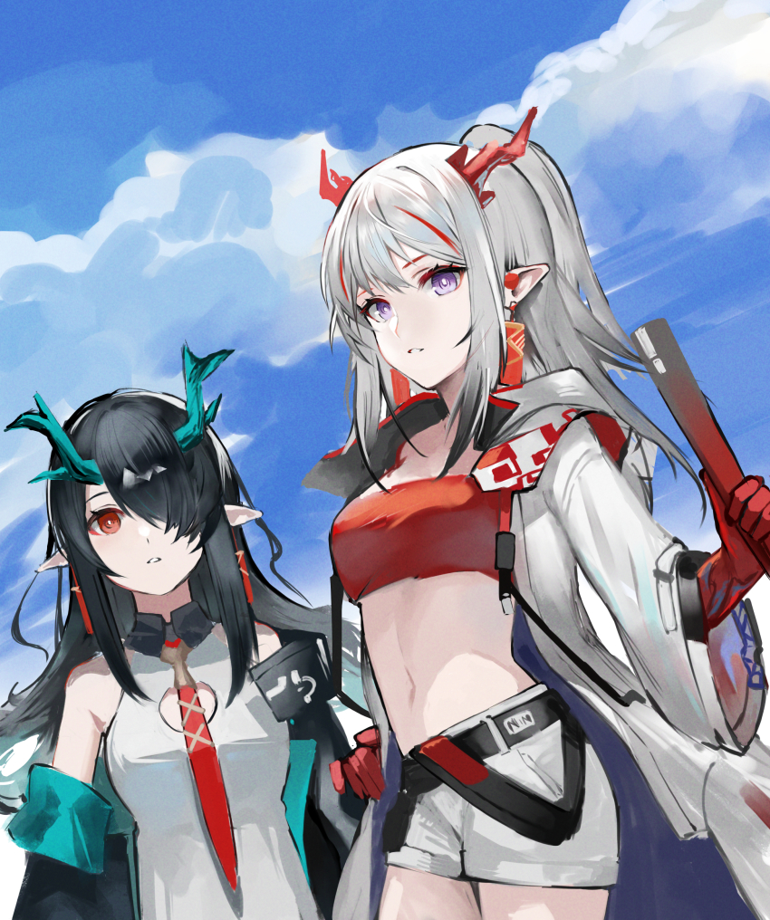 Dusk (Arknights) Rule 34 Image