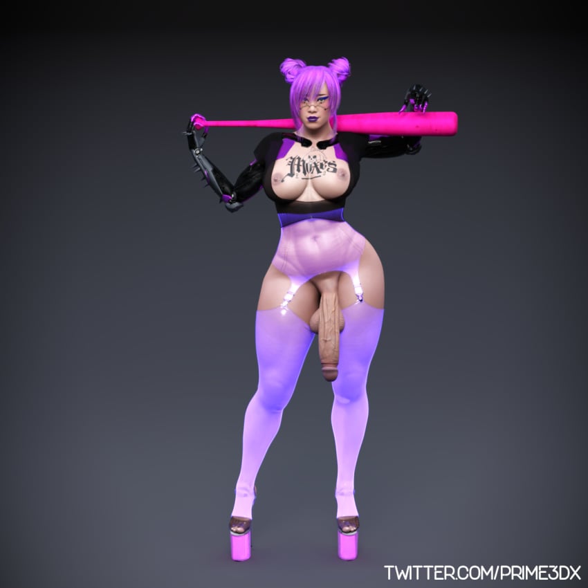 Rita Wheeler (Cyberpunk 2077) Rule 34 Image