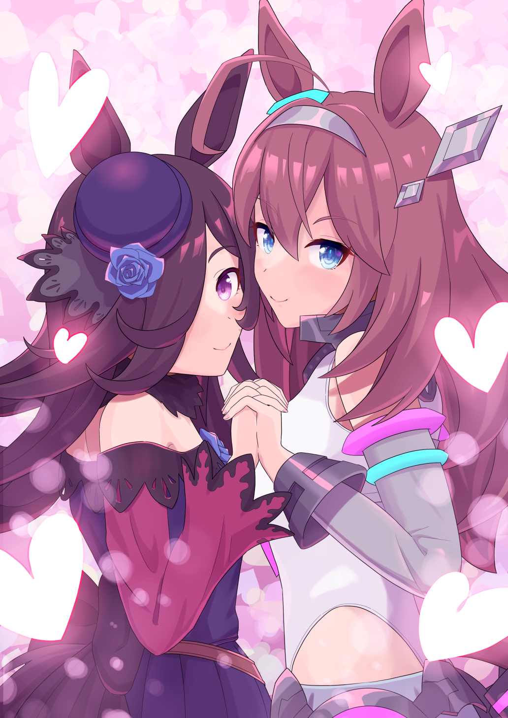 Mihono Bourbon (Umamusume) Rule 34 Image