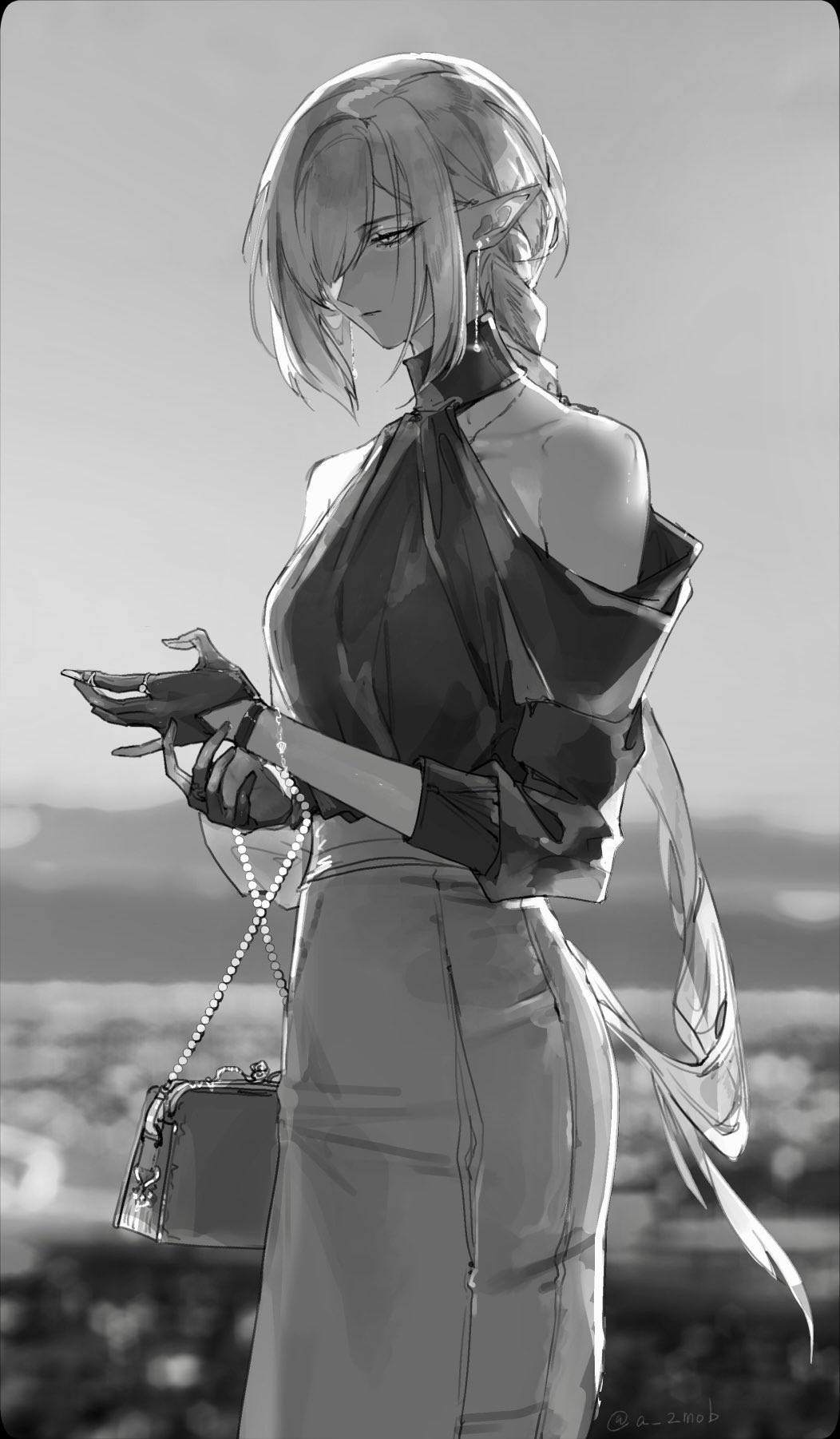 Gladiia (Arknights) Rule 34 Image