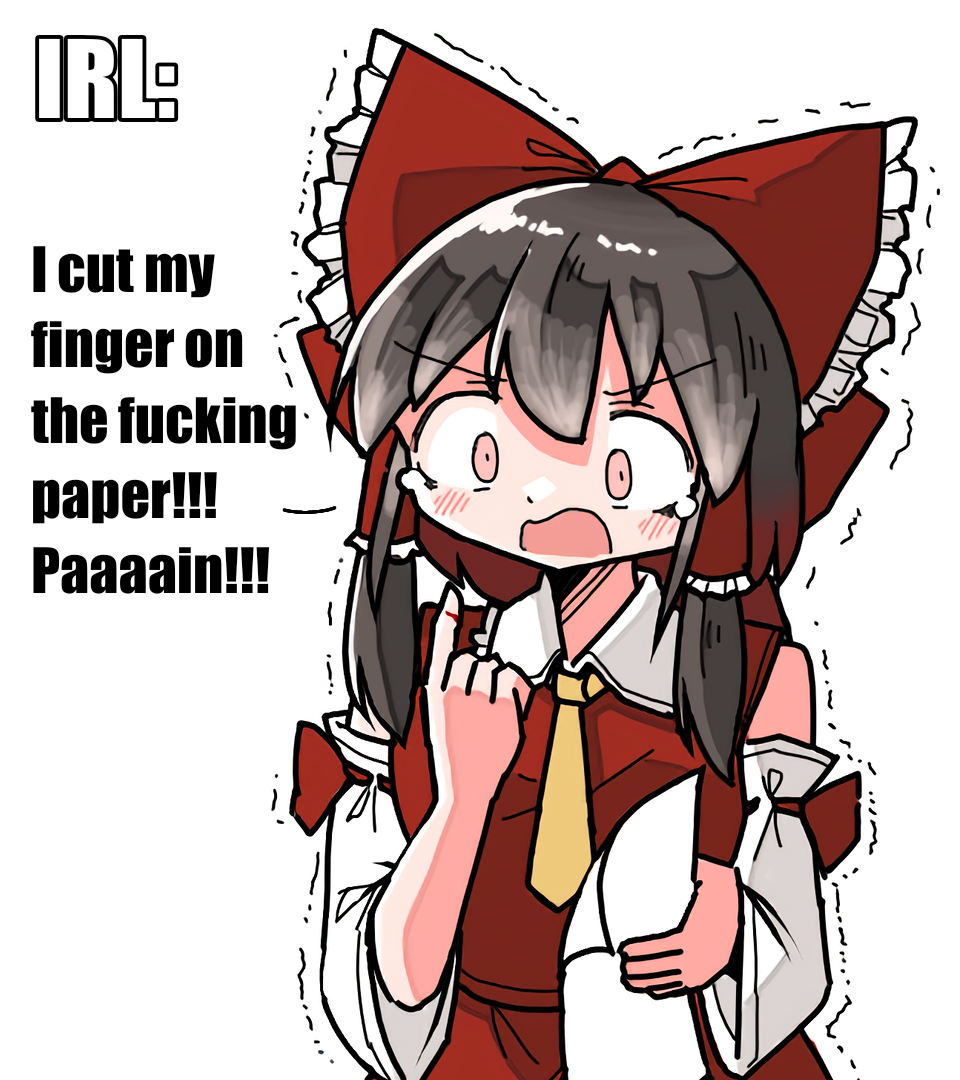 Hakurei Reimu (Touhou) Rule 34 Image