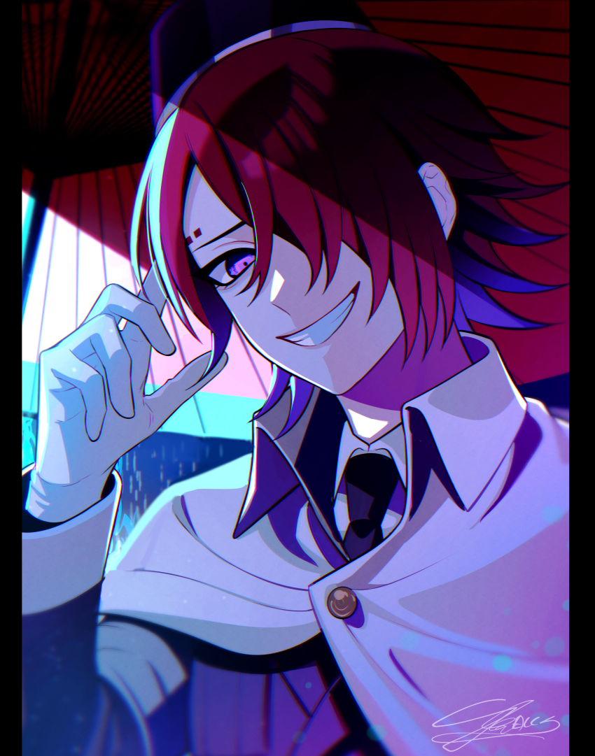 Yomi Hellsmile (Master Detective Archives: Rain Code) Rule 34 Image