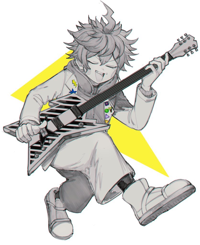 Desuhiko Thunderbolt (Master Detective Archives: Rain Code) Rule 34 Image