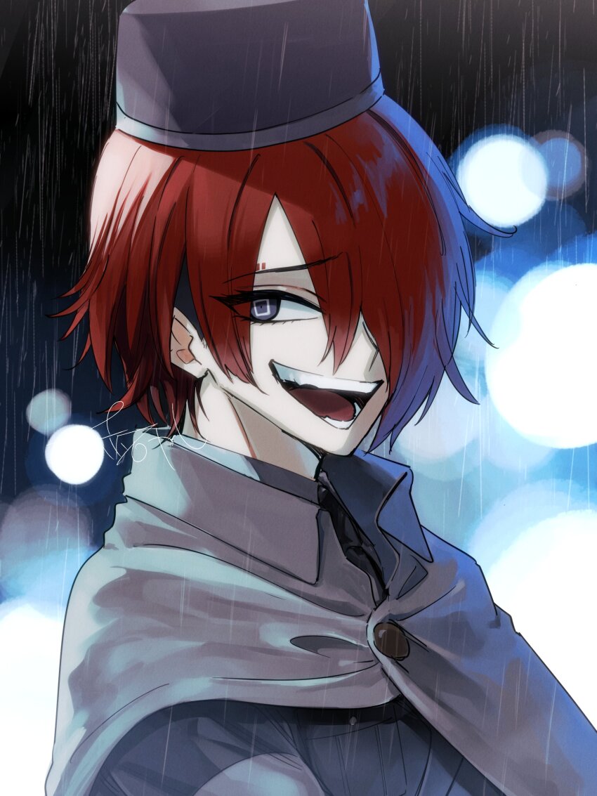Yomi Hellsmile (Master Detective Archives: Rain Code) Rule 34 Image