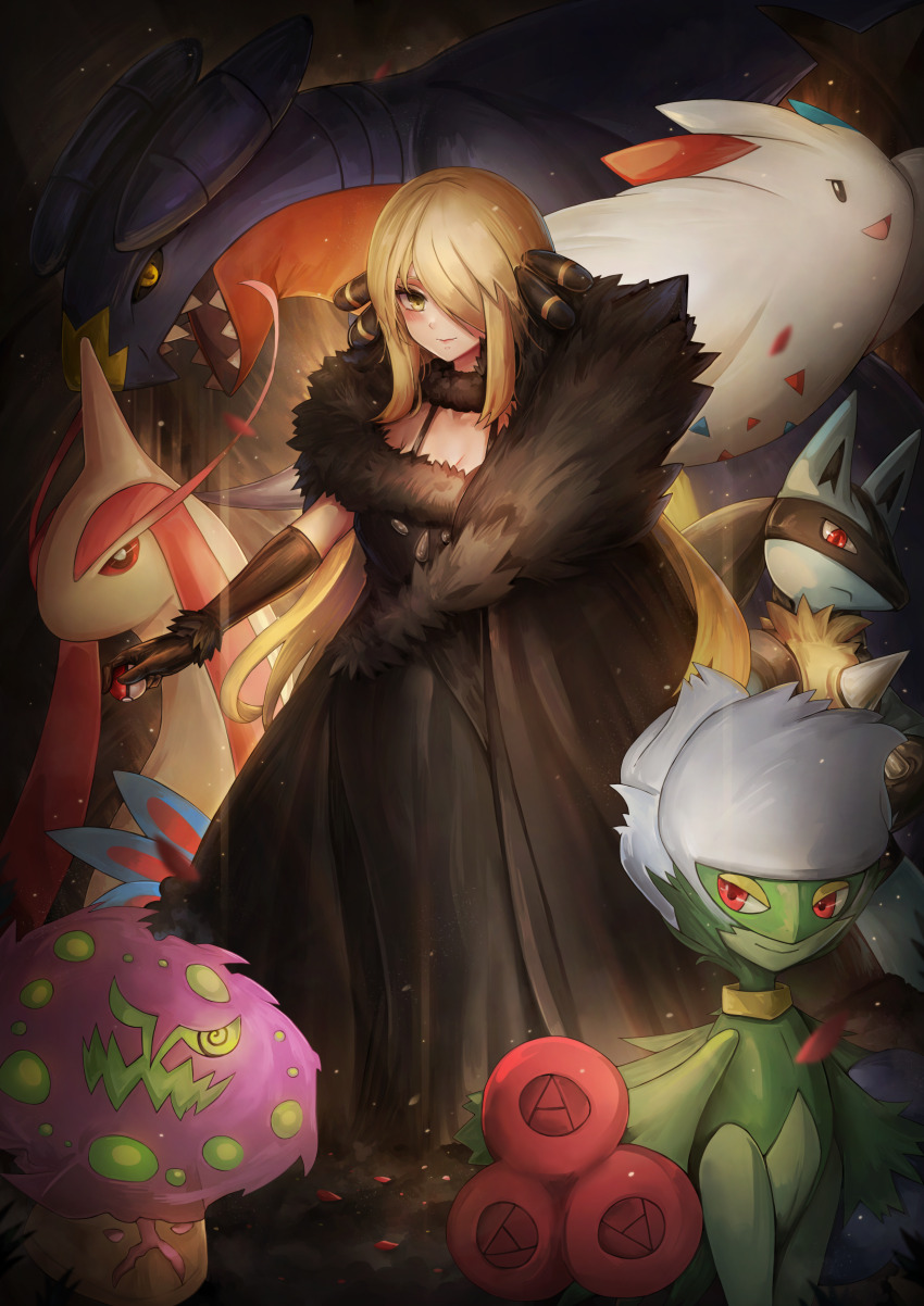 Cynthia (Pokemon) Rule 34 Image
