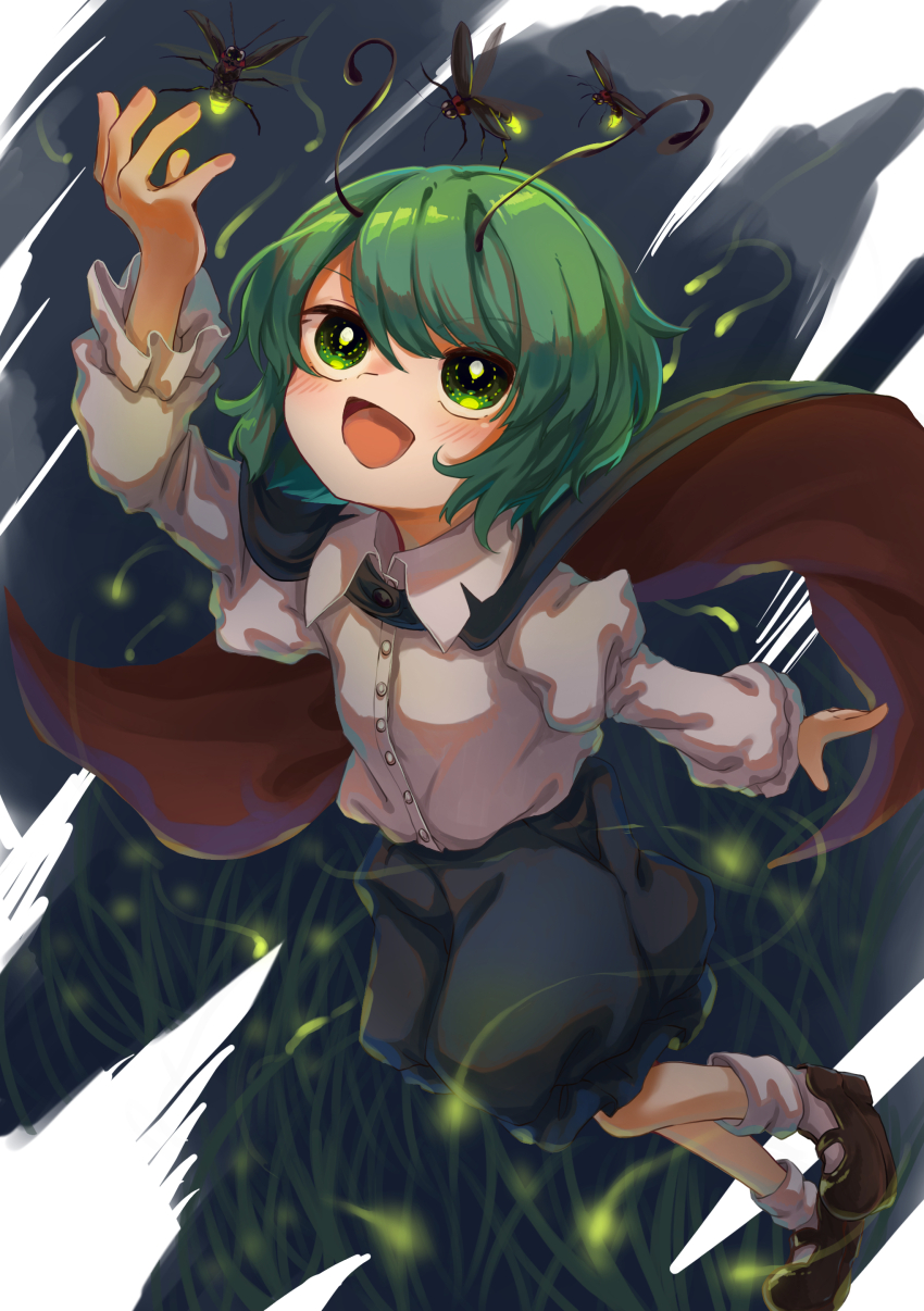 Wriggle Nightbug (Touhou) Rule 34 Image