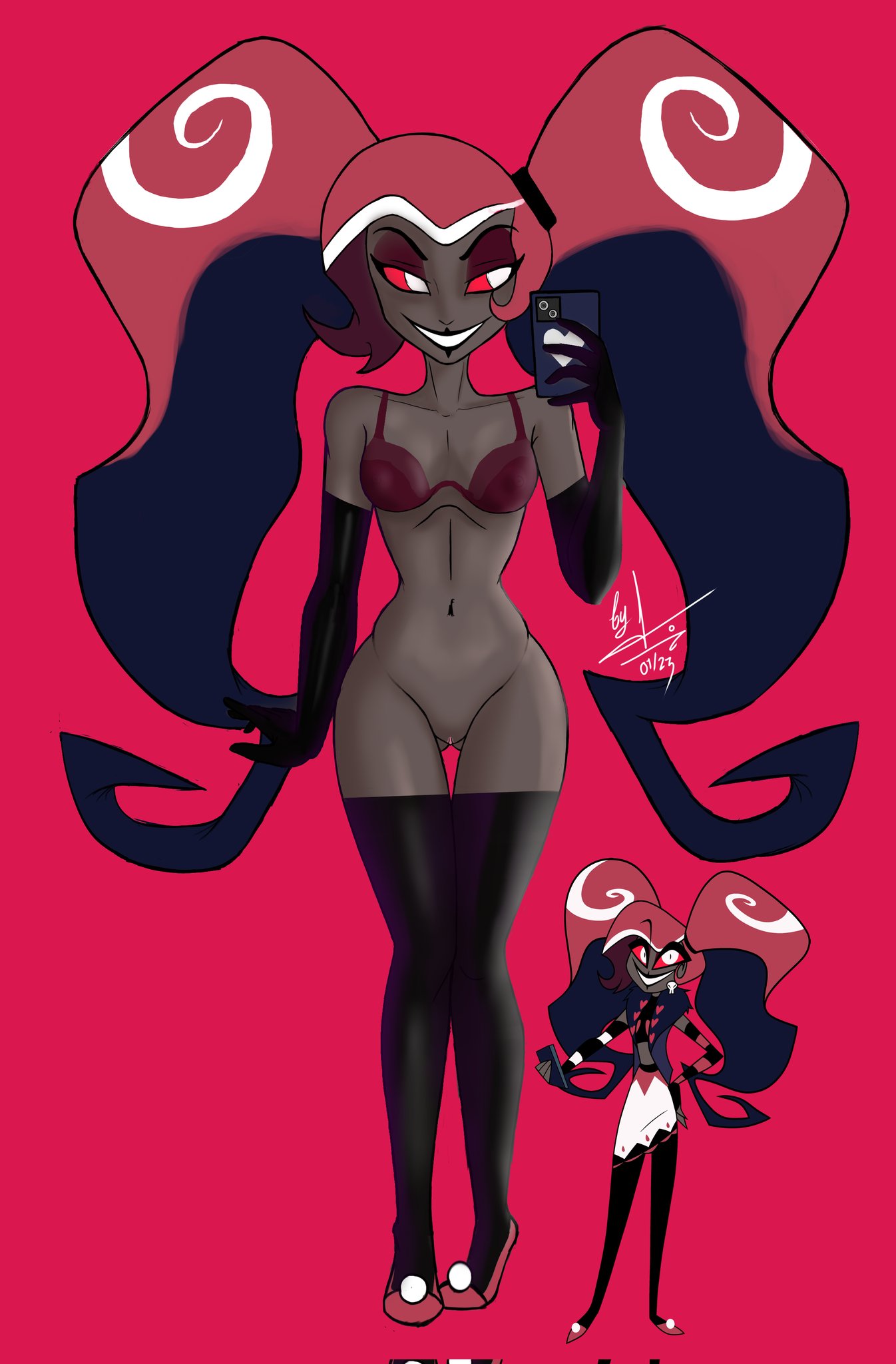 Velvette (Hazbin Hotel) Rule 34 Image