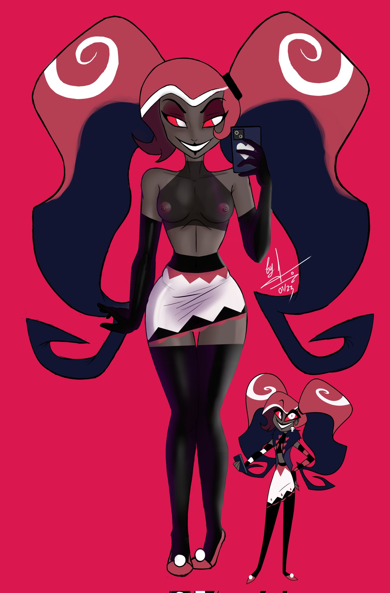 Velvette (Hazbin Hotel) Rule 34 Image