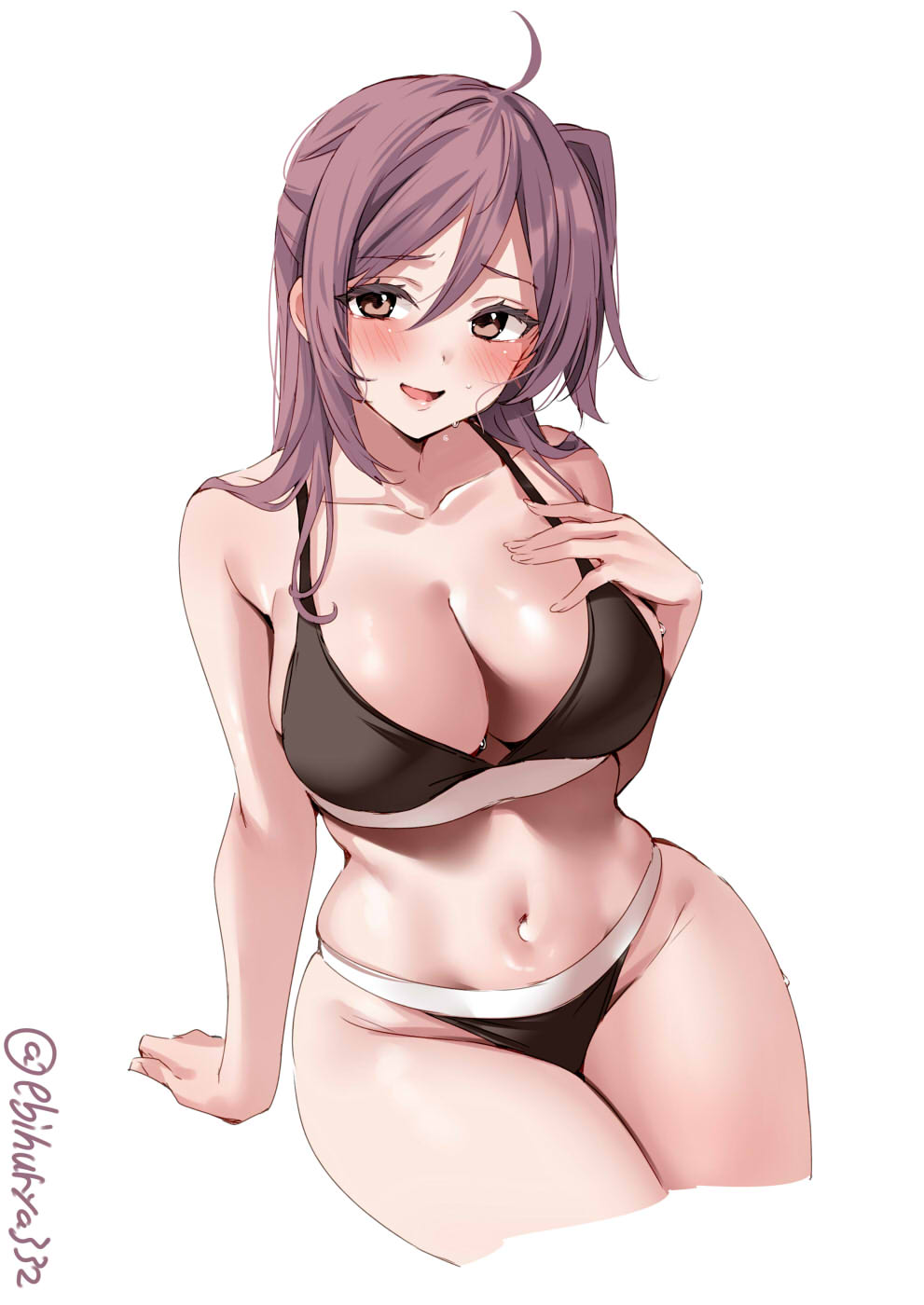 Hagikaze (Kantai Collection) Rule 34 Image