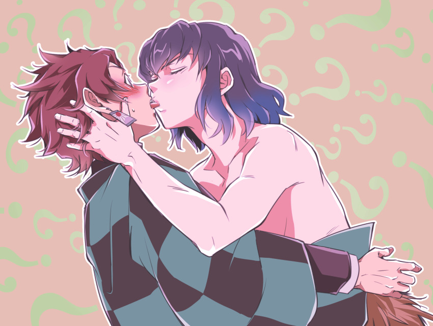 Kamado Tanjirou (Hashibira Inosuke) Rule 34 Image