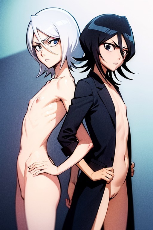 Kuchiki Rukia (Bleach) Rule 34 Image
