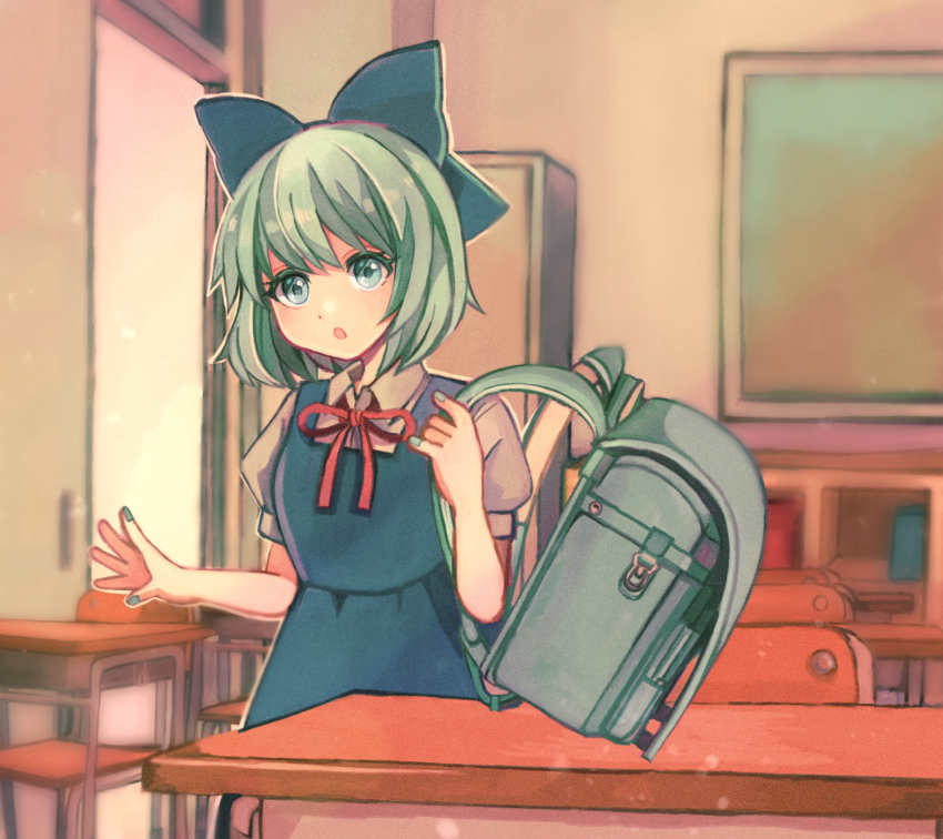 Cirno (Touhou) Rule 34 Image