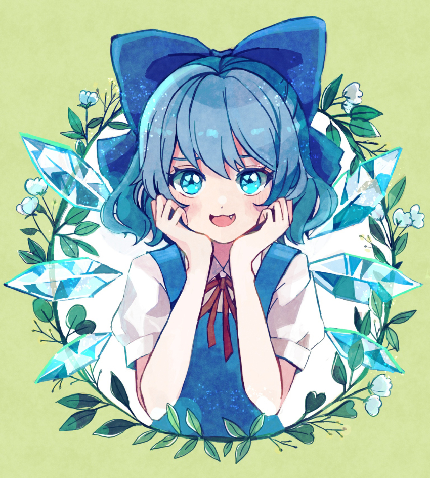 Cirno (Touhou) Rule 34 Image