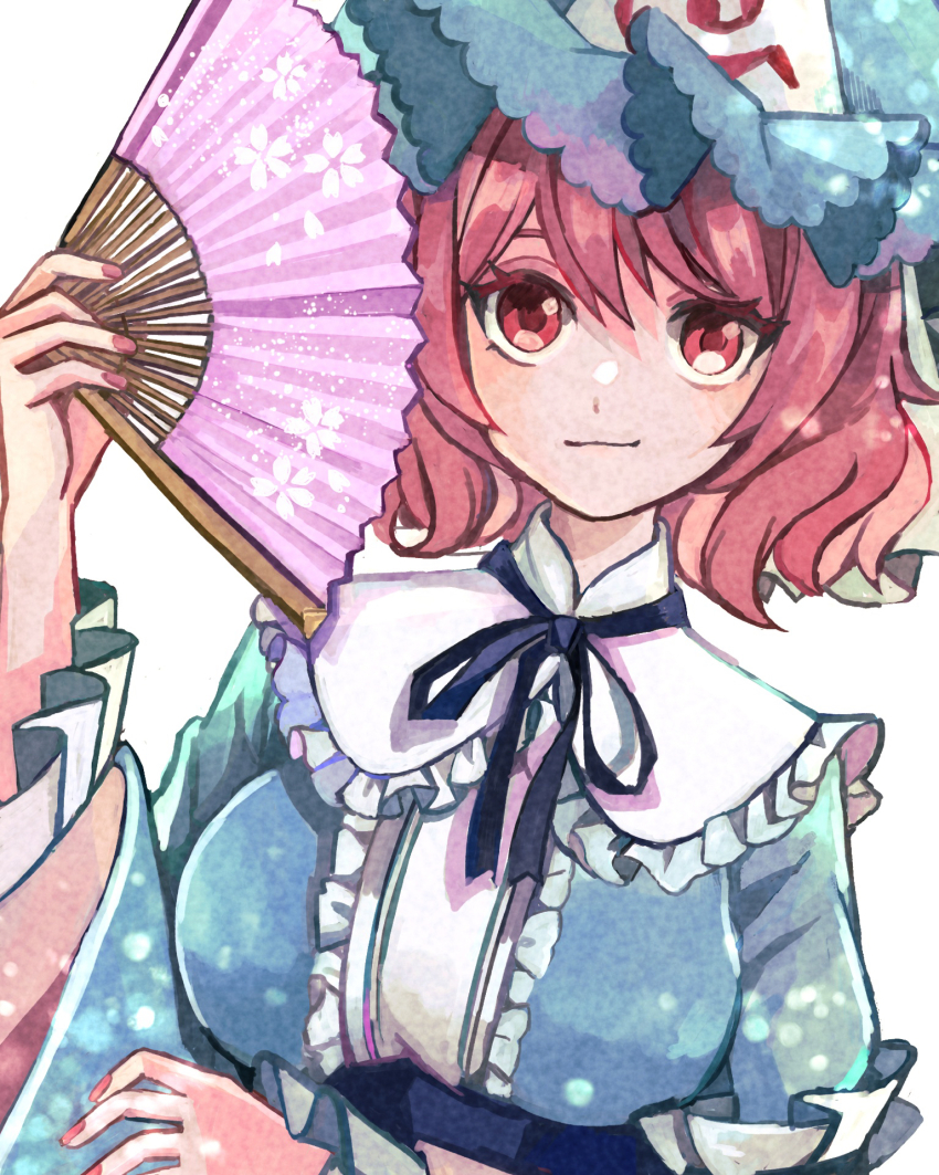 Saigyouji Yuyuko (Touhou) Rule 34 Image