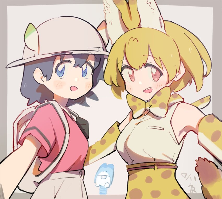 Kaban (Kemono Friends) Rule 34 Image
