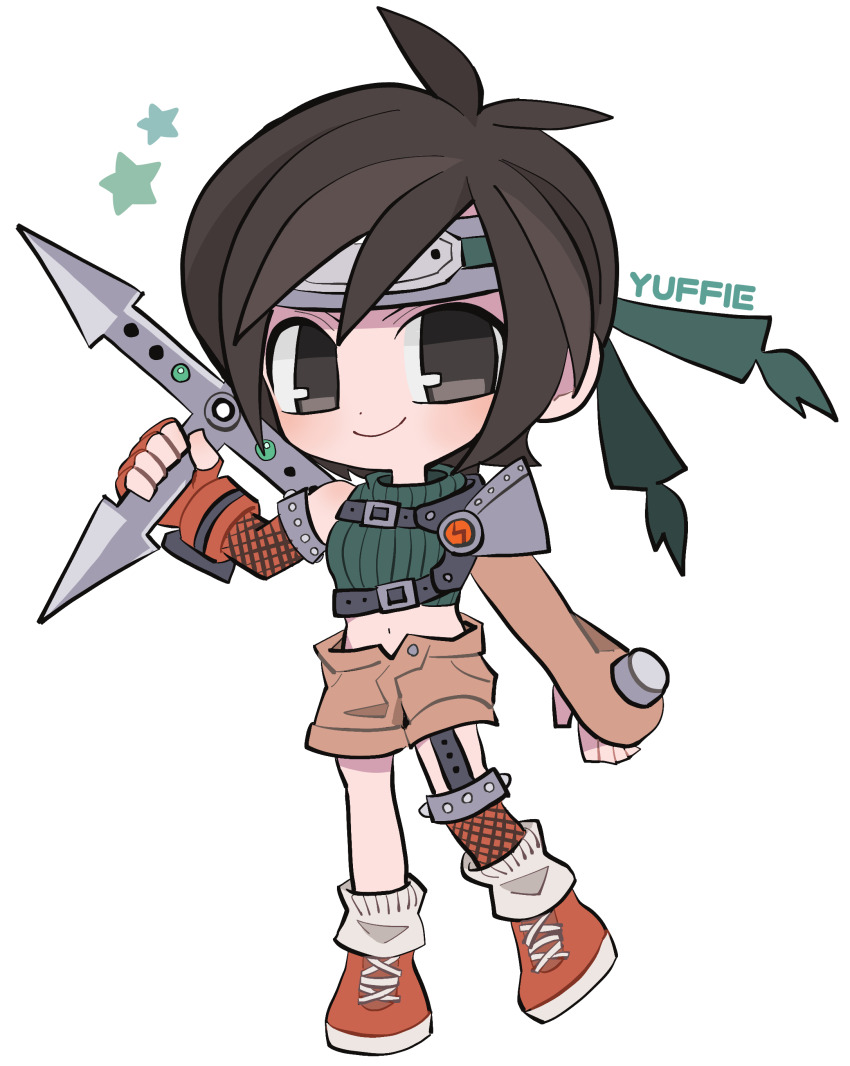 Yuffie Kisaragi (Final Fantasy) Rule 34 Image