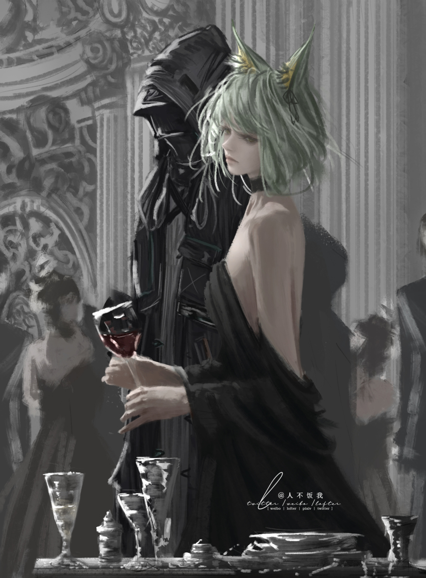 Doctor (Arknights) Rule 34 Image