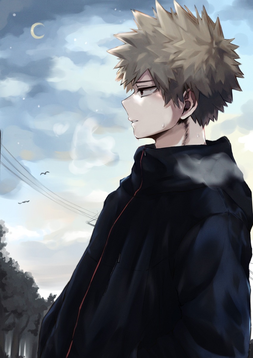 Bakugou Katsuki (Boku No Hero Academia) Rule 34 Image