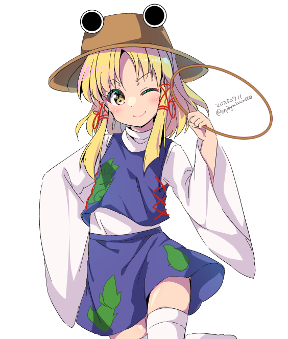 Moriya Suwako (Touhou) Rule 34 Image