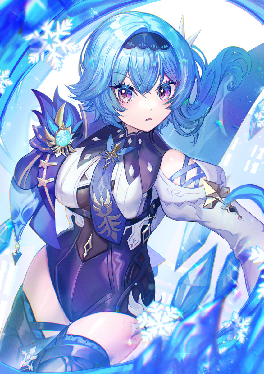 Eula (Genshin Impact) Rule 34 Image