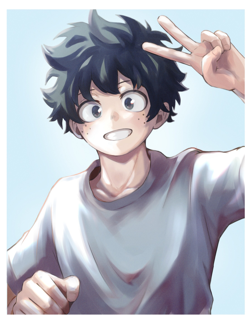 Midoriya Izuku (Boku No Hero Academia) Rule 34 Image