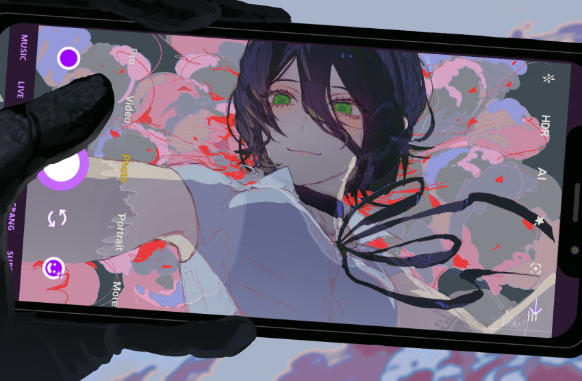Reze (Chainsaw Man) Rule 34 Image