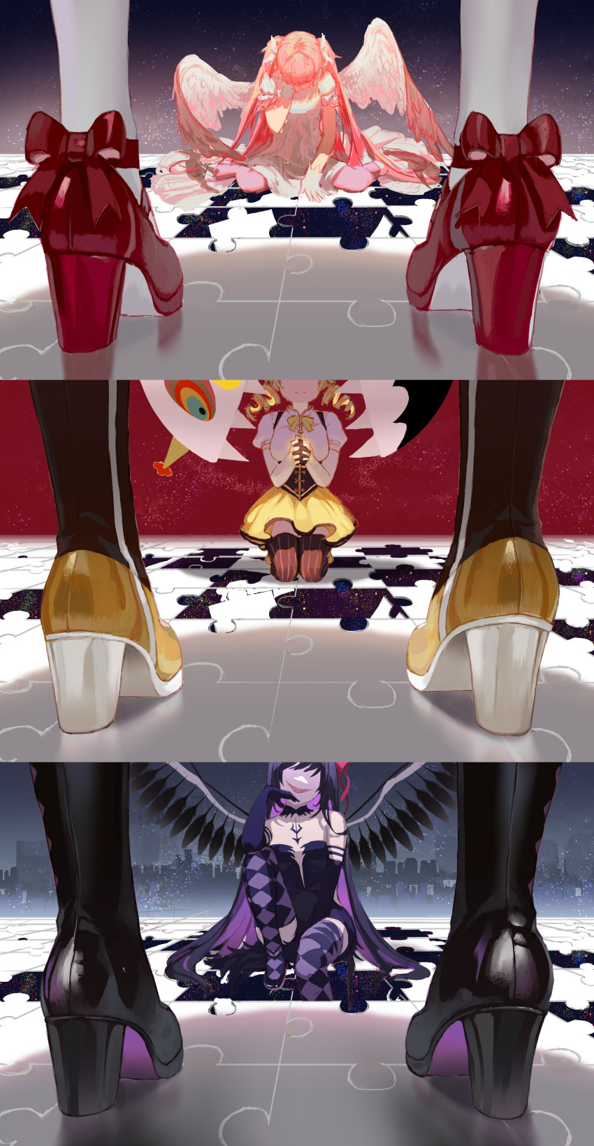 Akemi Homura (Mahou Shoujo Madoka Magica) Rule 34 Image