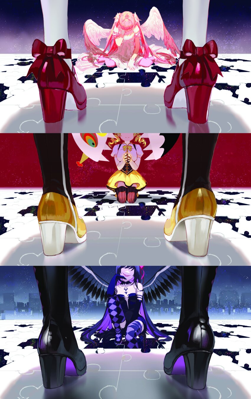 Akemi Homura (Mahou Shoujo Madoka Magica) Rule 34 Image
