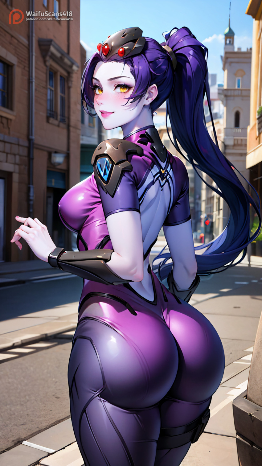 Widowmaker (Overwatch) Rule 34 Image