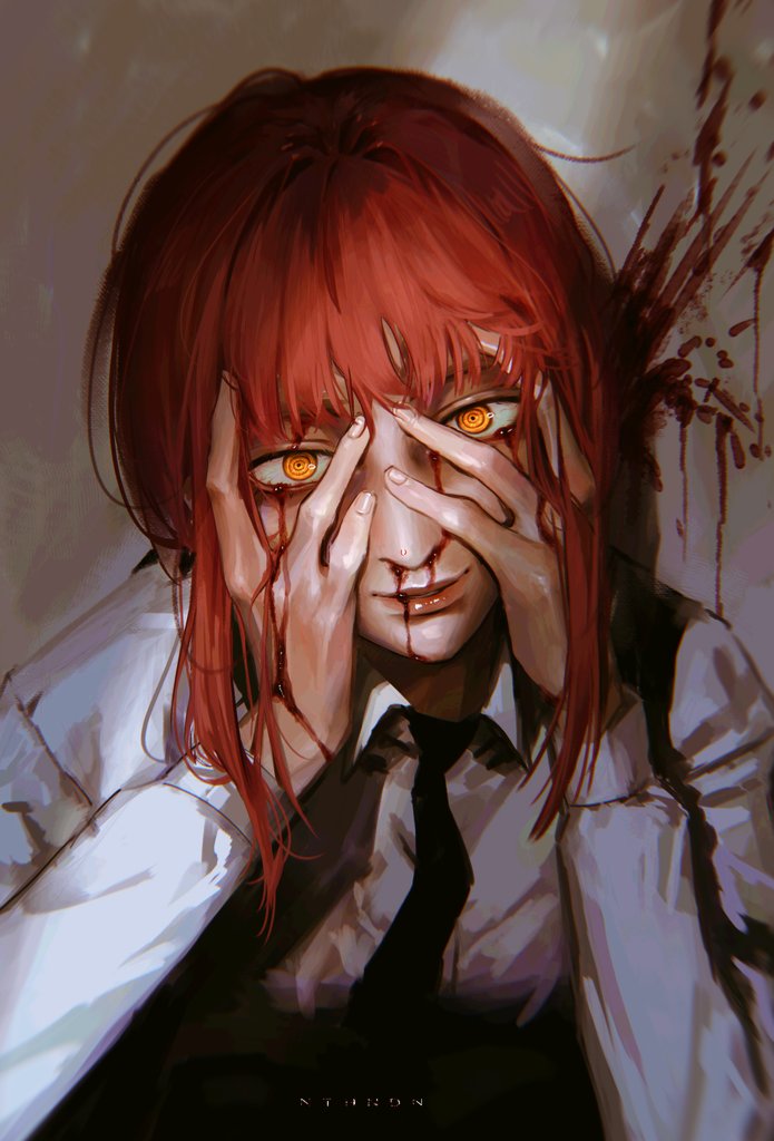 Makima (Chainsaw Man) Rule 34 Image