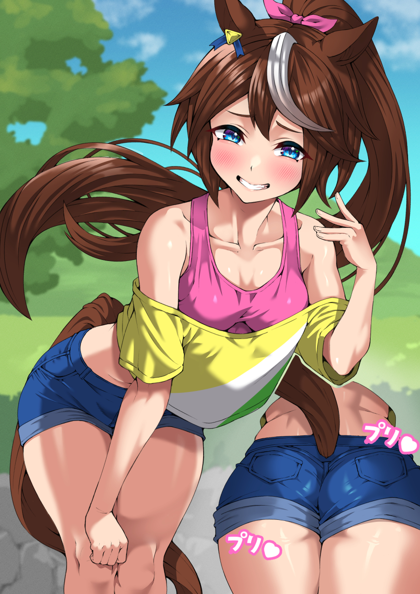 Tokai Teio (Umamusume) Rule 34 Image