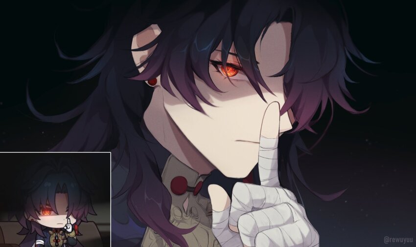 Blade (Honkai: Star Rail) Rule 34 Image