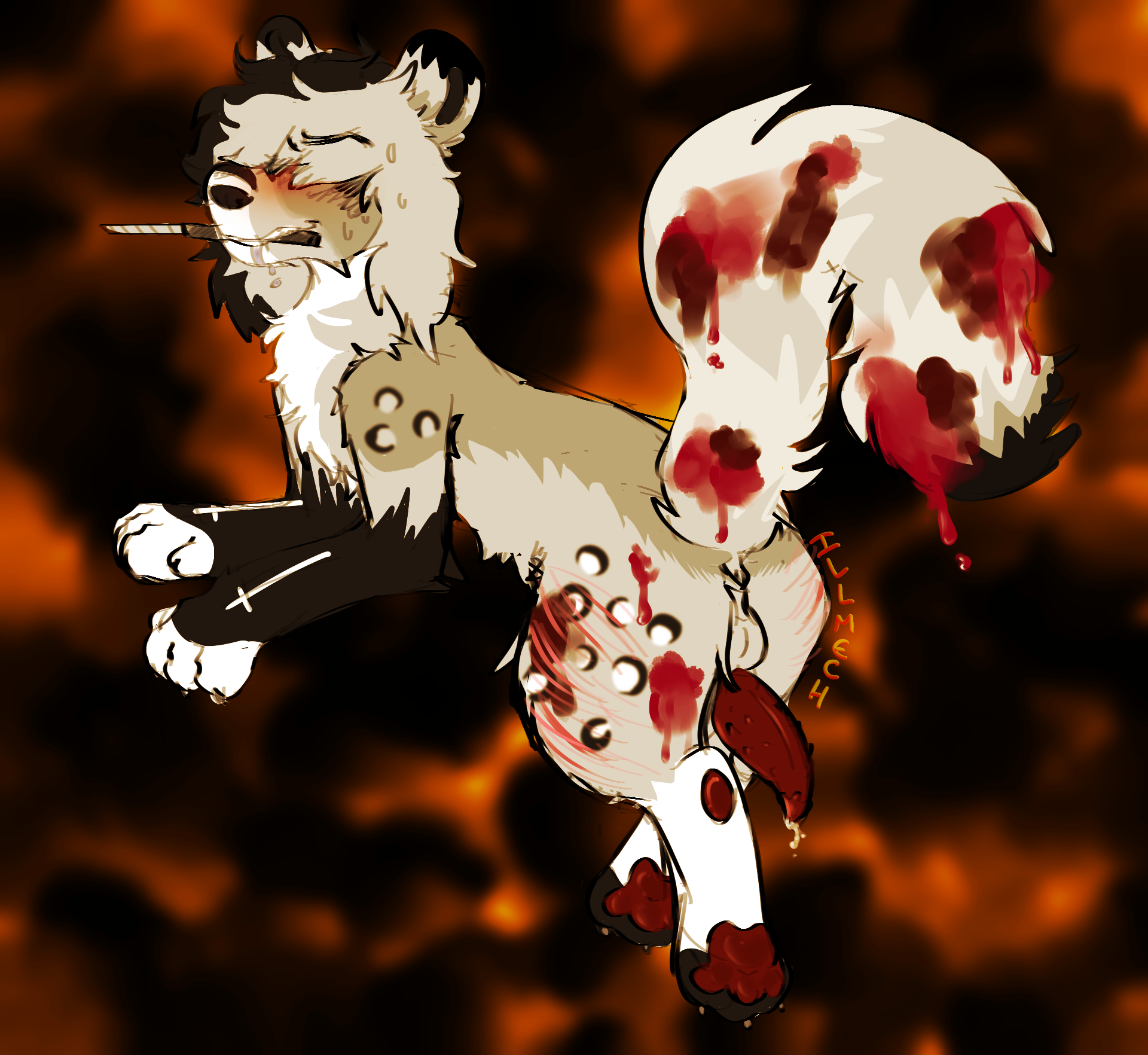 Sodomy (Feralmunchies) Rule 34 Image